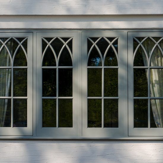 handcrafted high performance wooden windows by Nathan McCarter Joinery
