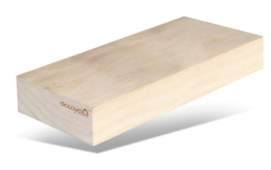 Accoya wood sample