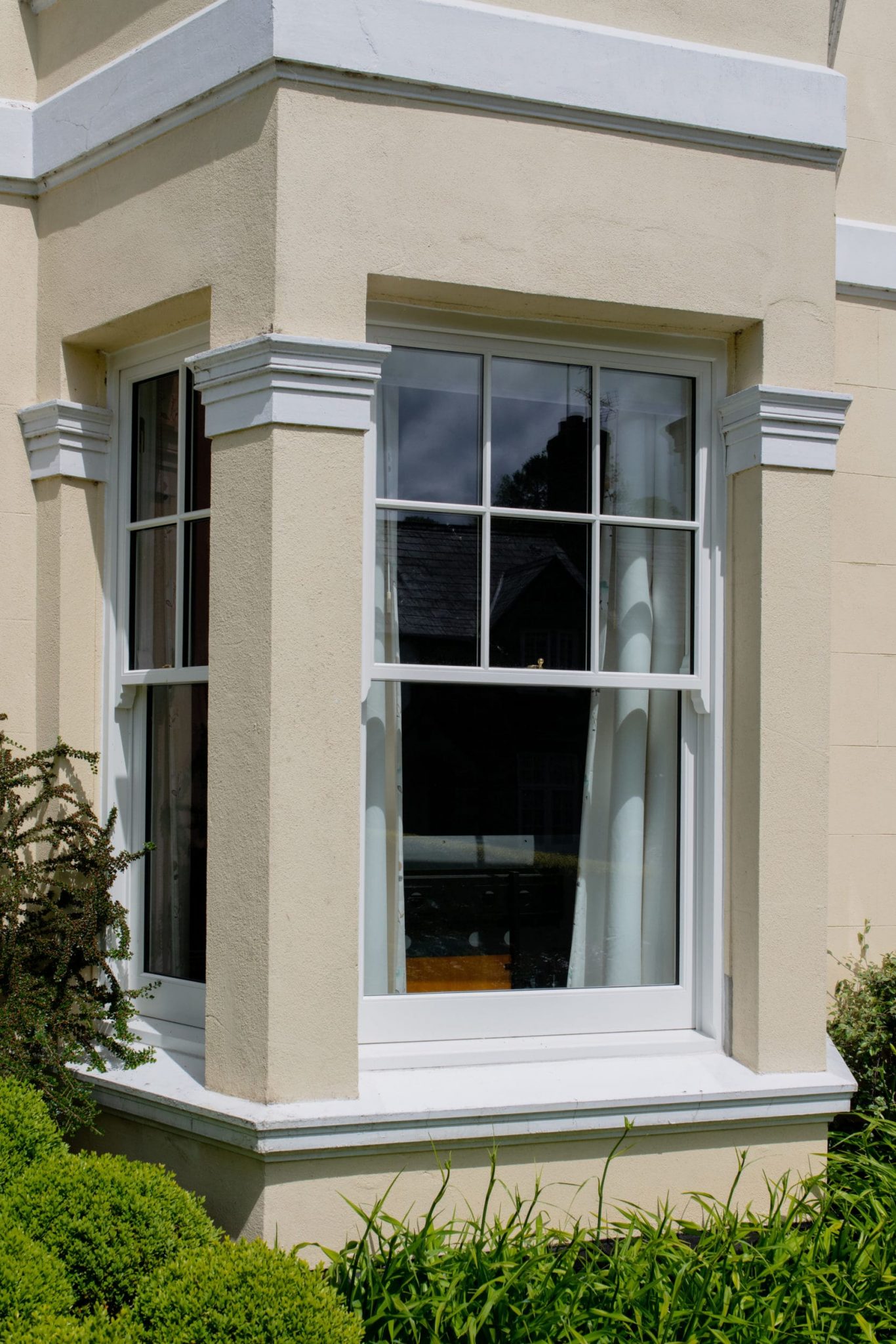 Timber Sliding Sash Windows Nathan McCarter Joinery NMJ