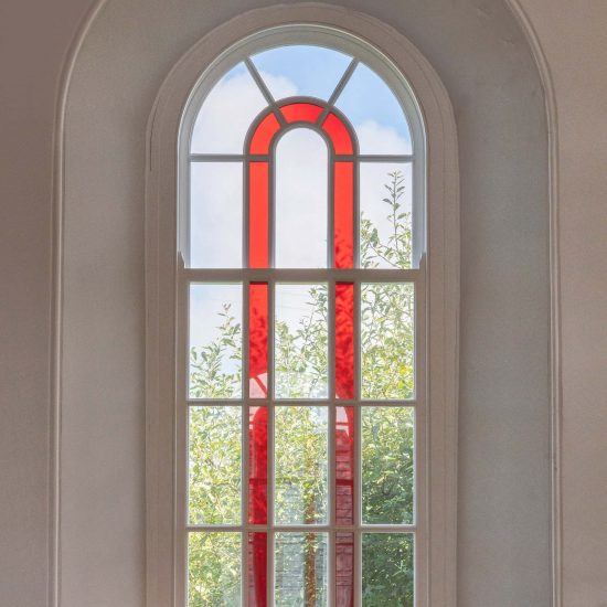 chapel glass internal single window